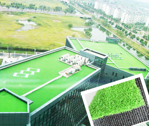 苏州工业园区屋顶绿化